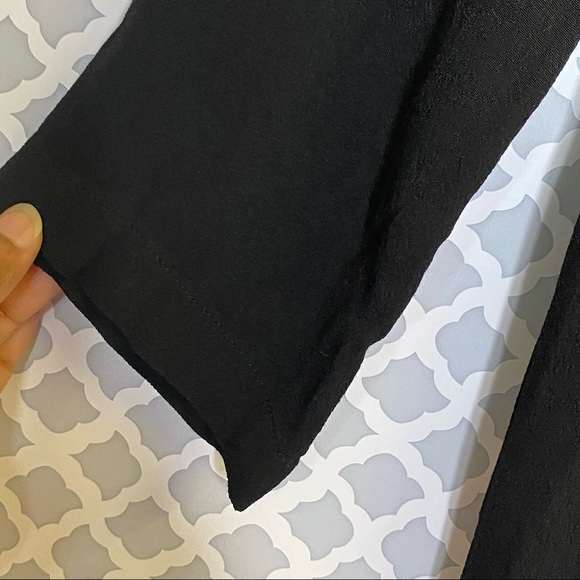 NWT Monrow Crepe Zip Up Romper in Black - Picture 8 of 13